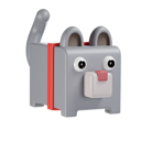 پیش‌نمایش فایل dog-7146096 از پک حیوانات مکعبی