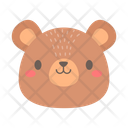 پیش‌نمایش فایل bear-7173404 از پک صورت حیوان