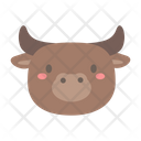 پیش‌نمایش فایل buffalo-7173408 از پک صورت حیوان