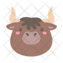 پیش‌نمایش فایل buffalo-7173409 از پک صورت حیوان