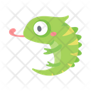 پیش‌نمایش فایل chameleon-7173416 از پک صورت حیوان