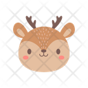 پیش‌نمایش فایل deer-7173402 از پک صورت حیوان