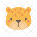 پیش‌نمایش فایل leopard-7173395 از پک صورت حیوان