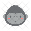 پیش‌نمایش فایل monkey-7173357 از پک صورت حیوان