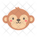 پیش‌نمایش فایل monkey-7173358 از پک صورت حیوان