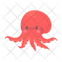 پیش‌نمایش فایل octopus-7173339 از پک صورت حیوان
