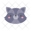 پیش‌نمایش فایل raccoon-7173379 از پک صورت حیوان