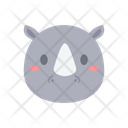 پیش‌نمایش فایل rhinoceros-7173400 از پک صورت حیوان