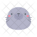 پیش‌نمایش فایل seal-7173424 از پک صورت حیوان