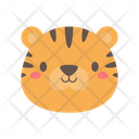پیش‌نمایش فایل tiger-7173394 از پک صورت حیوان