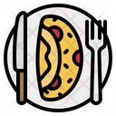 پیش‌نمایش فایل omelette-6851486 از پک غذا