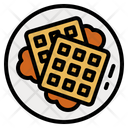 پیش‌نمایش فایل waffle-6851503 از پک غذا