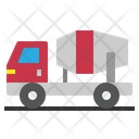 پیش‌نمایش فایل cement-mixer-truck-2596152 از پک حمل و نقل