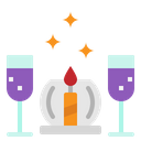 پیش‌نمایش فایل candle-dinner-2650086 از پک رستوران