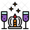 پیش‌نمایش فایل candle-dinner-2650122 از پک رستوران