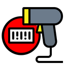 پیش‌نمایش فایل barcode-scanner-2712803 از پک جمعه سیاه