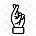 پیش‌نمایش فایل finger-cross-1 از پک دست و انگشت جلد 1