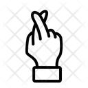 پیش‌نمایش فایل finger-cross از پک دست و انگشت جلد 1