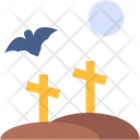 پیش‌نمایش فایل cemetery-10068542 از پک هالووین