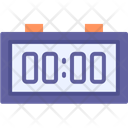 پیش‌نمایش فایل digital-clock-10252610 از پک سال نو