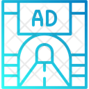 پیش‌نمایش فایل tunnel-10708054 از پک تبلیغات