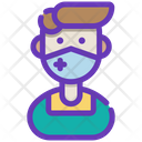پیش‌نمایش فایل boy-with-mask-2647877 از پک آواتار با ماسک