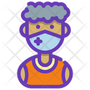 پیش‌نمایش فایل face-mask-2647872 از پک آواتار با ماسک