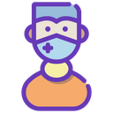 پیش‌نمایش فایل face-mask-2647875 از پک آواتار با ماسک