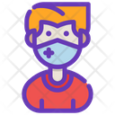 پیش‌نمایش فایل face-mask-2647881 از پک آواتار با ماسک