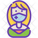 پیش‌نمایش فایل female-with-mask-2647865 از پک آواتار با ماسک