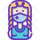 پیش‌نمایش فایل girl-mask-2647863 از پک آواتار با ماسک