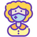 پیش‌نمایش فایل girl-with-mask-2647859 از پک آواتار با ماسک