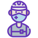 پیش‌نمایش فایل man-with-mask-2647870 از پک آواتار با ماسک