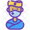 پیش‌نمایش فایل man-with-mask-2647873 از پک آواتار با ماسک