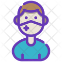 پیش‌نمایش فایل man-with-mask-2647878 از پک آواتار با ماسک