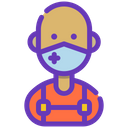 پیش‌نمایش فایل medical-mask-2647876 از پک آواتار با ماسک