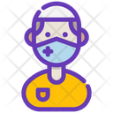 پیش‌نمایش فایل muslim-man-with-mask-2647869 از پک آواتار با ماسک