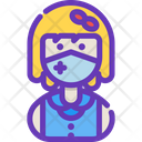پیش‌نمایش فایل woman-with-mask-2647858 از پک آواتار با ماسک
