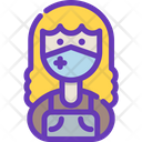 پیش‌نمایش فایل woman-with-mask-2647861 از پک آواتار با ماسک
