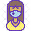 پیش‌نمایش فایل woman-with-mask-2647864 از پک آواتار با ماسک