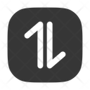 پیش‌نمایش فایل swap-vertical-10676402 از پک کوارتز رابط کاربری