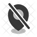 پیش‌نمایش فایل location-slash-10675673 از پک کوارتز رابط کاربری