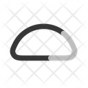 پیش‌نمایش فایل semi-circle-10675947 از پک کوارتز رابط کاربری