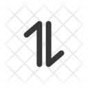 پیش‌نمایش فایل swap-vertical-10673143 از پک کوارتز رابط کاربری