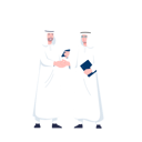 پیش‌نمایش فایل muslim-businessman-meeting-8672433 از پک عرب