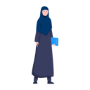 پیش‌نمایش فایل muslim-woman-8672431 از پک عرب