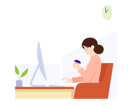 پیش‌نمایش فایل woman-drink-coffee-during-work-9069606 از پک سرو قهوه