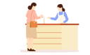 پیش‌نمایش فایل woman-pick-up-coffee-from-shop-9069607 از پک سرو قهوه