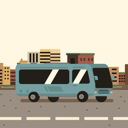 پیش‌نمایش فایل bus-10352494 از پک وسیله نقلیه