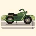 پیش‌نمایش فایل motorcycle-10352496 از پک وسیله نقلیه